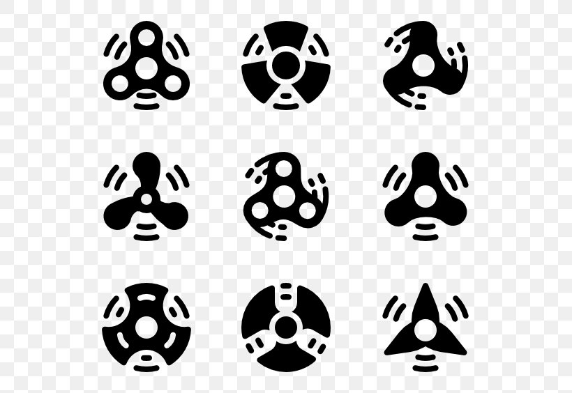 Clip Art, PNG, 600x564px, Fidget Spinner, Black, Black And White, Body Jewelry, Emoticon Download Free