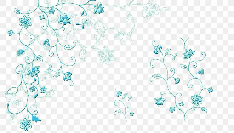Desktop Wallpaper Floral Design, PNG, 1400x800px, Floral Design, Aqua, Art, Blue, Branch Download Free