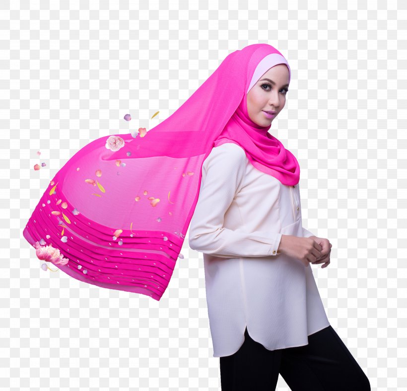 Hijab Tudong Shawl Clothing Scarf, PNG, 3996x3840px, Hijab, Clothing, Fashion, Goods, Gratis Download Free