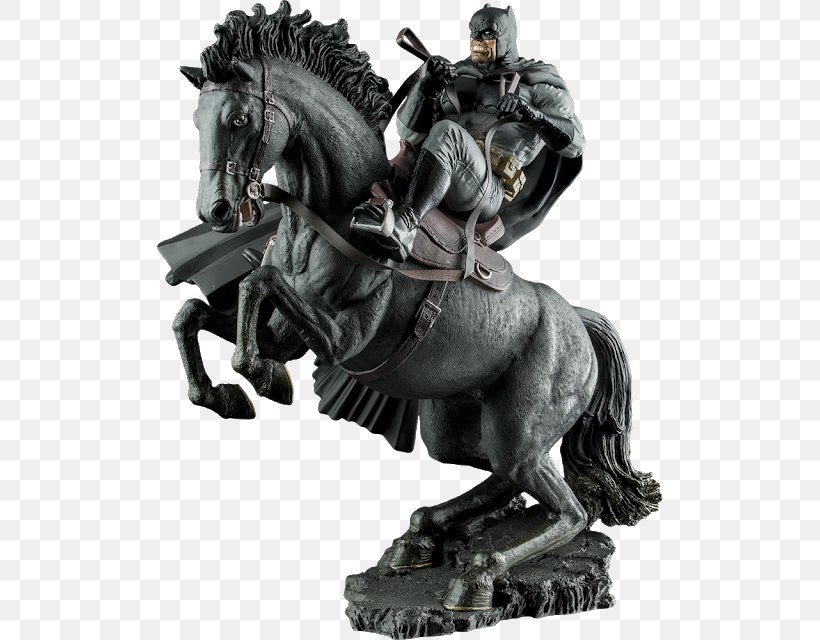 Horse Batman Figurine The Dark Knight Returns Statue, PNG, 506x640px, Horse, Action Figure, Batman, Call To Arms, Centimeter Download Free