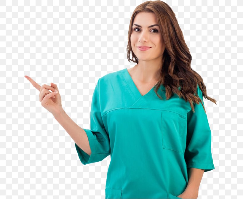 Nursing And Midwifery Council Occupational English Test Health Care Nursing Home Care, PNG, 655x672px, Nursing, Aqua, Arm, Blouse, Clothing Download Free