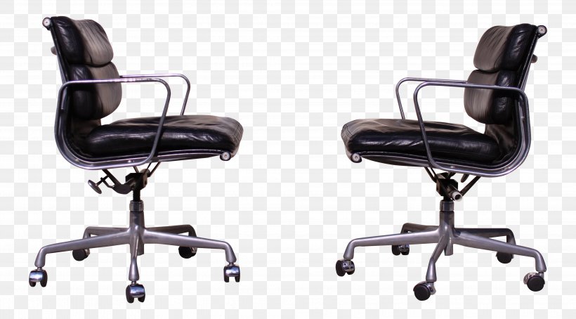 Office & Desk Chairs Eames Aluminum Group Charles And Ray Eames Herman Miller, PNG, 3942x2184px, Office Desk Chairs, Armrest, Chair, Chairish, Charles And Ray Eames Download Free