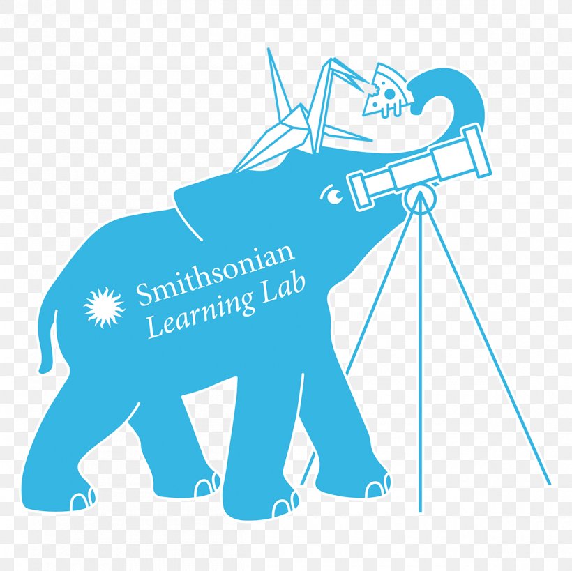 Smithsonian Institution National Museum Of American History Learning Lab Education, PNG, 1200x1199px, Smithsonian Institution, African Elephant, Area, Blue, Digital Learning Download Free