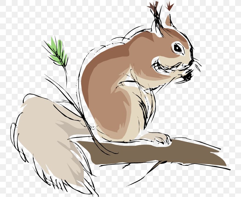 Squirrel Chipmunk Rodent Clip Art, PNG, 750x672px, Squirrel, Animal, Beak, Carnivoran, Cartoon Download Free