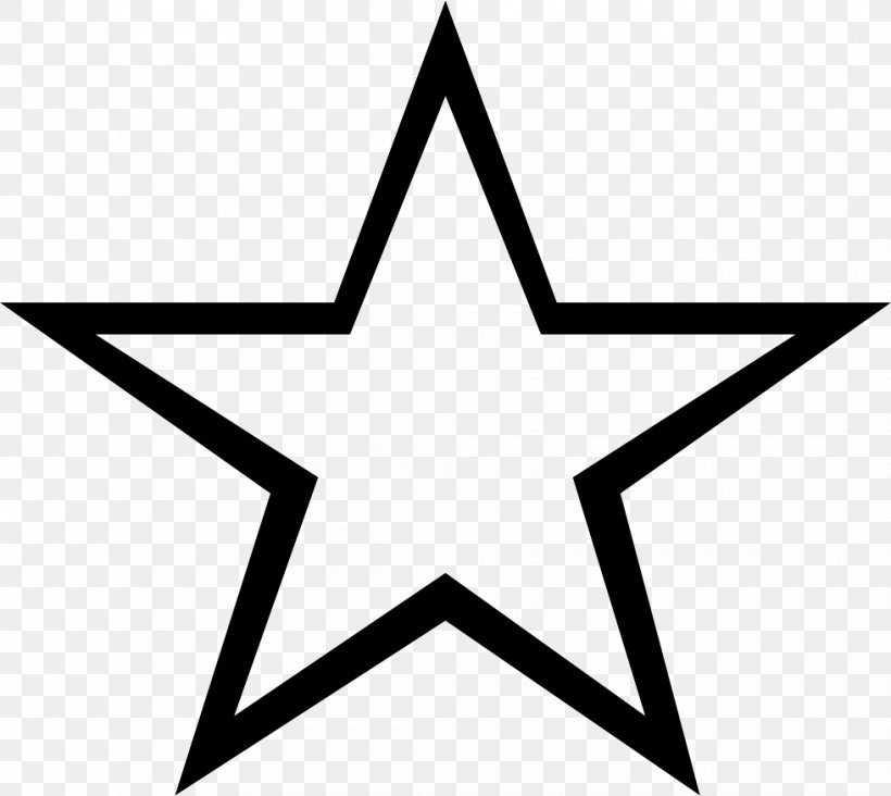 Star Clip Art, PNG, 980x876px, Star, Area, Black And White, Fivepointed Star, Monochrome Photography Download Free