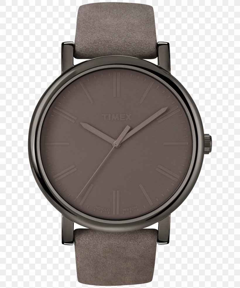 Watch Timex Group USA, Inc. Timex Men's Easy Reader Indiglo Timex Metropolitan+, PNG, 1000x1200px, Watch, Brand, Brown, Chronograph, Indiglo Download Free