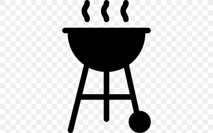 Barbecue Grilling Smokehouse Smoking, PNG, 512x512px, Barbecue, Bbq Smoker, Black And White, Chair, Cooking Download Free