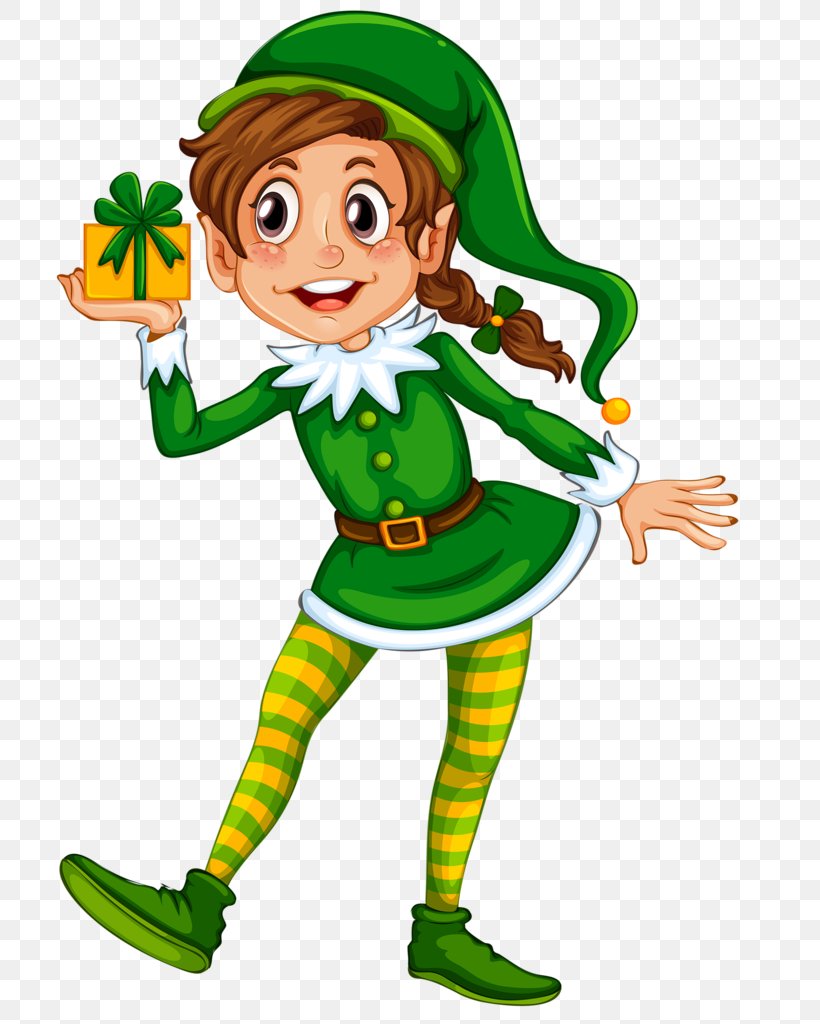 Christmas Elf, PNG, 717x1024px, Christmas, Can Stock Photo, Cartoon, Character, Christmas Elf Download Free