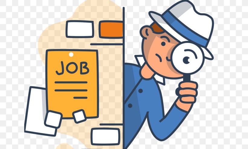 Clip Art Job Hunting Career Illustration, PNG, 660x495px, Job Hunting,  Application For Employment, Career, Cartoon, Employment