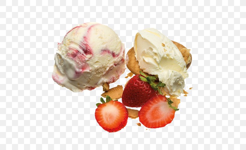 Gelato Sundae Frozen Yogurt Ice Cream Strawberry, PNG, 500x500px, Gelato, Cream, Dairy Product, Dessert, Dondurma Download Free