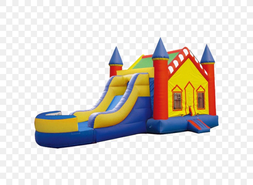 Inflatable Bouncers Water Slide Playground Slide House, PNG, 600x600px, Inflatable, Balloon, Child, Chute, Game Download Free
