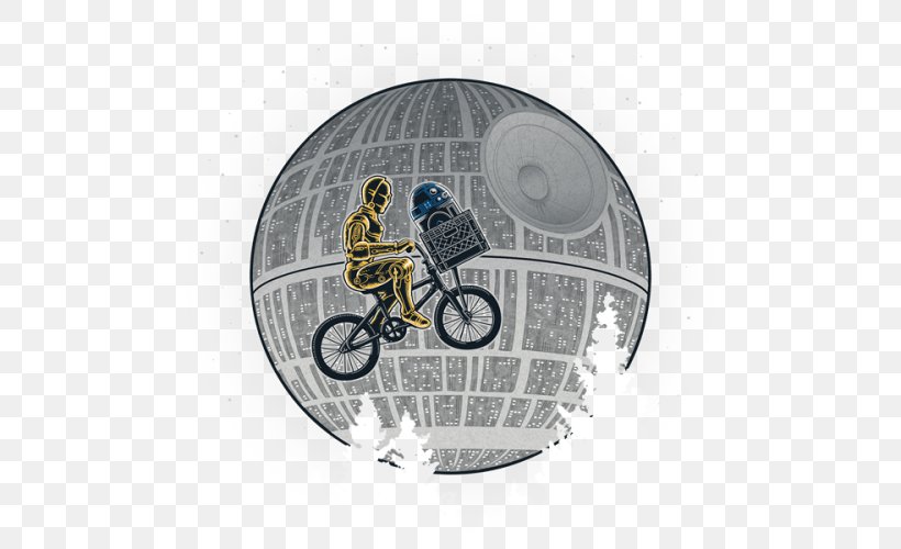 R2-D2 C-3PO T-shirt YouTube Star Wars, PNG, 500x500px, Tshirt, Clock, Death Star, Droid, Et The Extraterrestrial Download Free