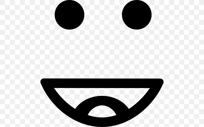 Smiley Emoticon, PNG, 512x512px, Smiley, Anger, Black, Black And White, Confusion Download Free