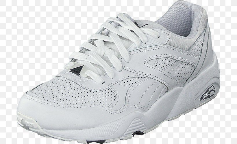 Sneakers Shoe Puma Leather White, PNG, 705x500px, Sneakers, Adidas, Athletic Shoe, Black, Chuck Taylor Allstars Download Free