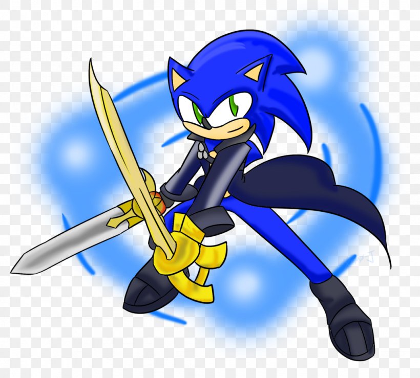 Sonic And The Black Knight Shadow The Hedgehog Kirito Drawing Sword, PNG, 1024x923px, Watercolor, Cartoon, Flower, Frame, Heart Download Free
