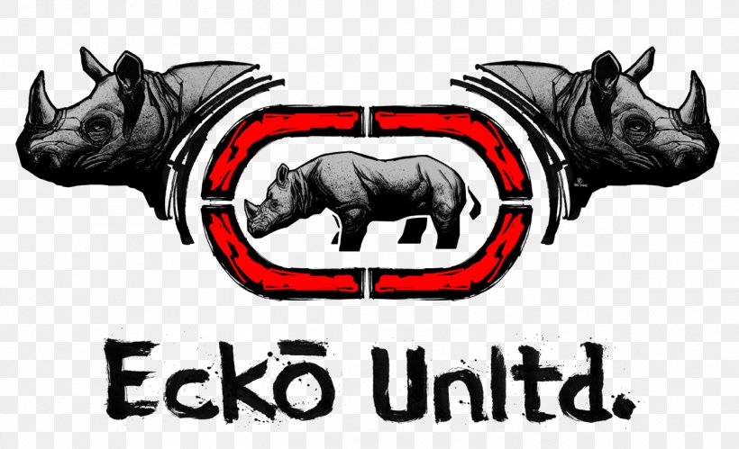 T-shirt Ecko Unlimited Clothing Brand Fashion, PNG, 1299x792px, Tshirt, Adidas, Black And White, Brand, Carnivoran Download Free