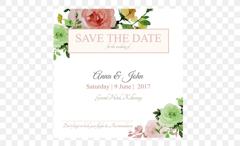 Wedding Invitation Flower Floral Design, PNG, 500x500px, Wedding Invitation, Convite, Cut Flowers, Flora, Floral Design Download Free