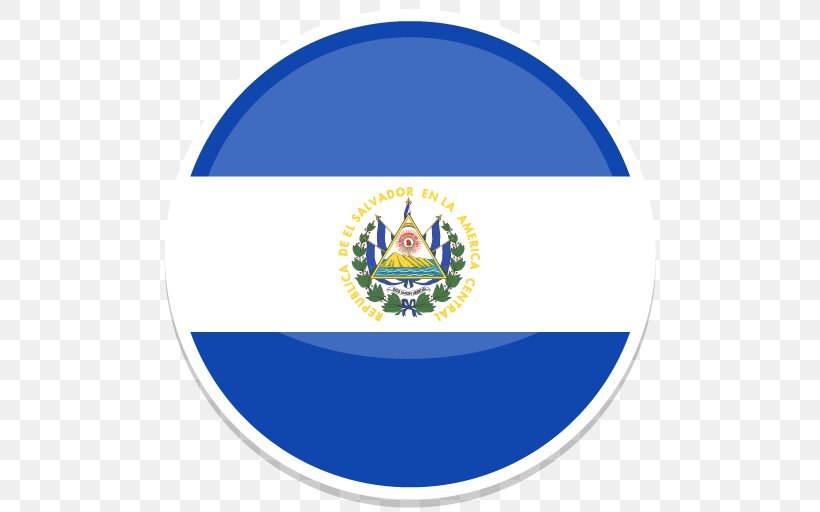 Area Brand Flag Logo, PNG, 512x512px, El Salvador, Area, Brand, Flag, Flag  Of El Salvador Download