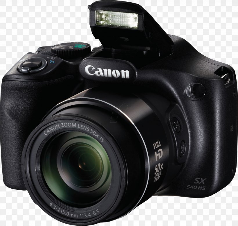 Canon PowerShot SX530 HS Point-and-shoot Camera Zoom Lens, PNG, 3000x2852px, 203 Mp, Canon Powershot Sx530 Hs, Active Pixel Sensor, Camera, Camera Accessory Download Free