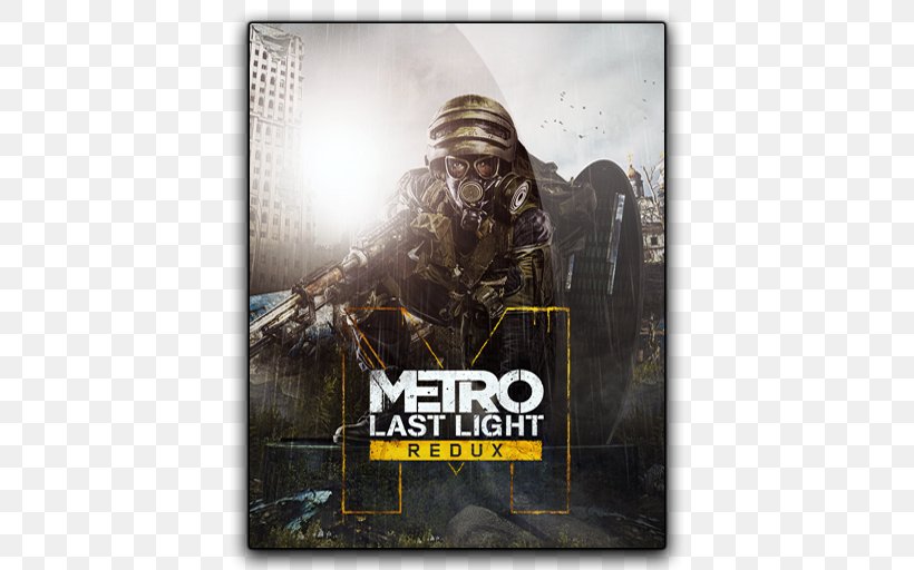 Metro: Last Light Metro: Redux Metro 2033 Video Game 4A Games, PNG, 512x512px, 4a Engine, 4a Games, Metro Last Light, Deep Silver, Gameplay Download Free