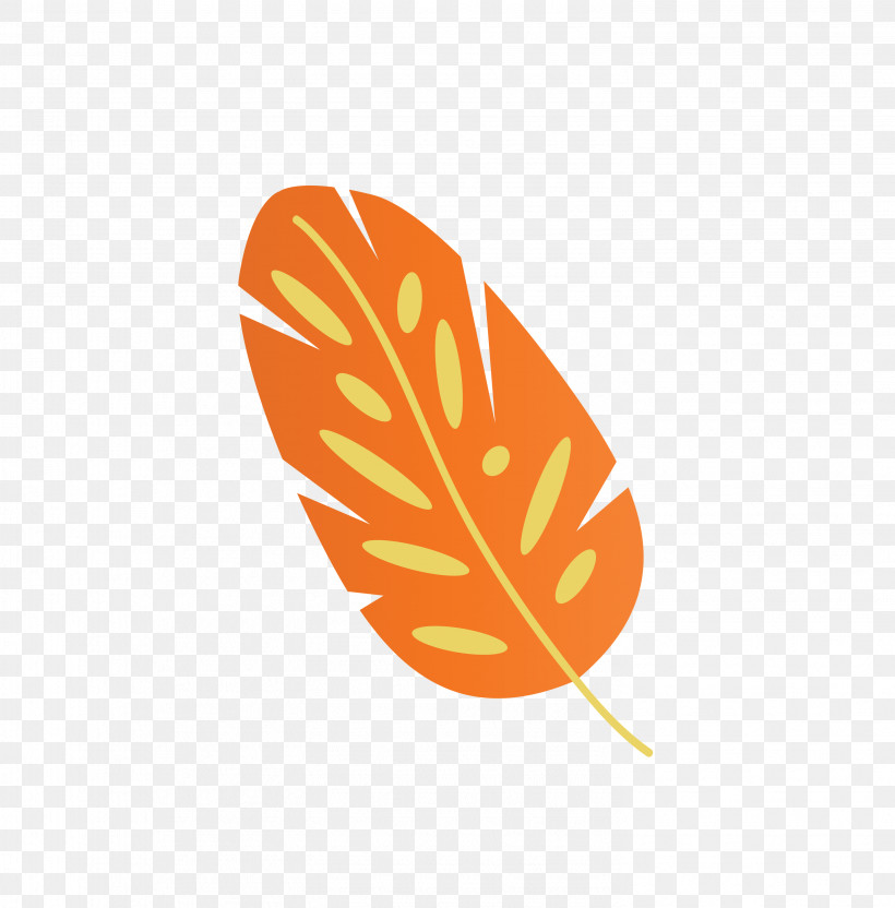 Orange, PNG, 2956x3000px, Leaf Cartoon, Leaf, Leaf Abstract, Leaf Clipart, Meter Download Free