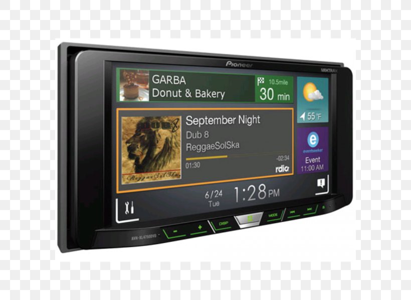Pioneer Corporation Vehicle Audio ISO 7736 AV Receiver DVD Player, PNG, 600x600px, Pioneer Corporation, Automotive Head Unit, Av Receiver, Carplay, Cd Player Download Free
