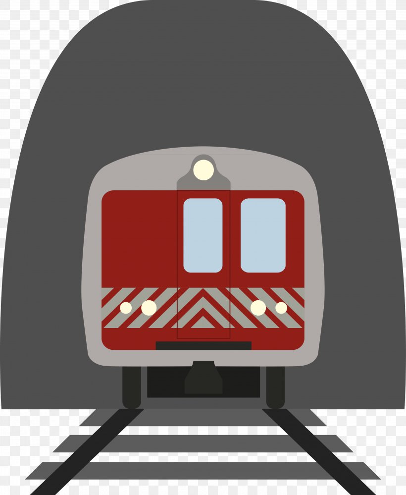 Rapid Transit Train Euclidean Vector, PNG, 3715x4527px, Rapid Transit, Brand, Logo, Train, Tunnel Download Free