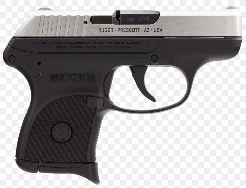 Ruger LCP .380 ACP Sturm, Ruger & Co. Firearm Pistol, PNG, 1800x1379px, 9 Mm Caliber, 380 Acp, Ruger Lcp, Air Gun, Automatic Colt Pistol Download Free