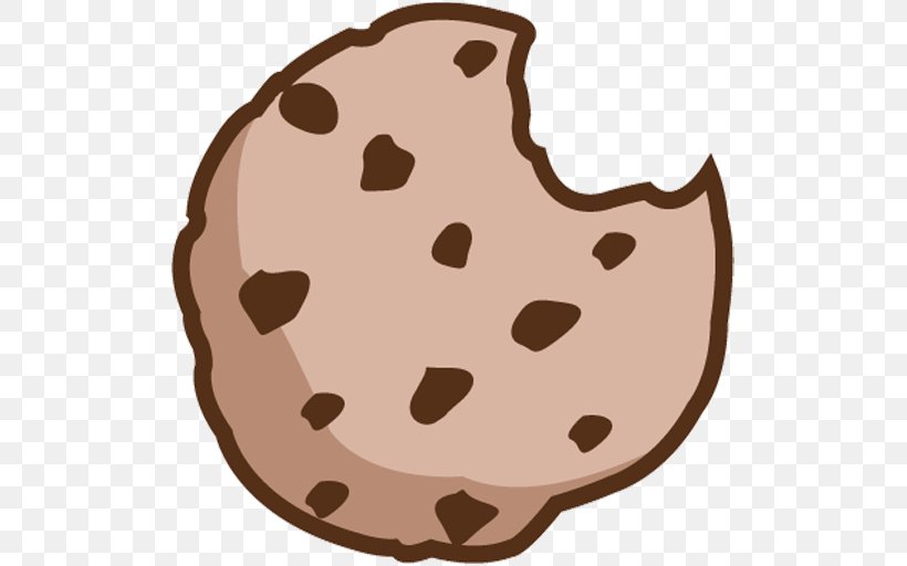 Chocolate Chip Cookie Biscuits Clip Art, PNG, 512x512px, Chocolate Chip Cookie, Biscuits, Brown, Carnivoran, Cat Like Mammal Download Free