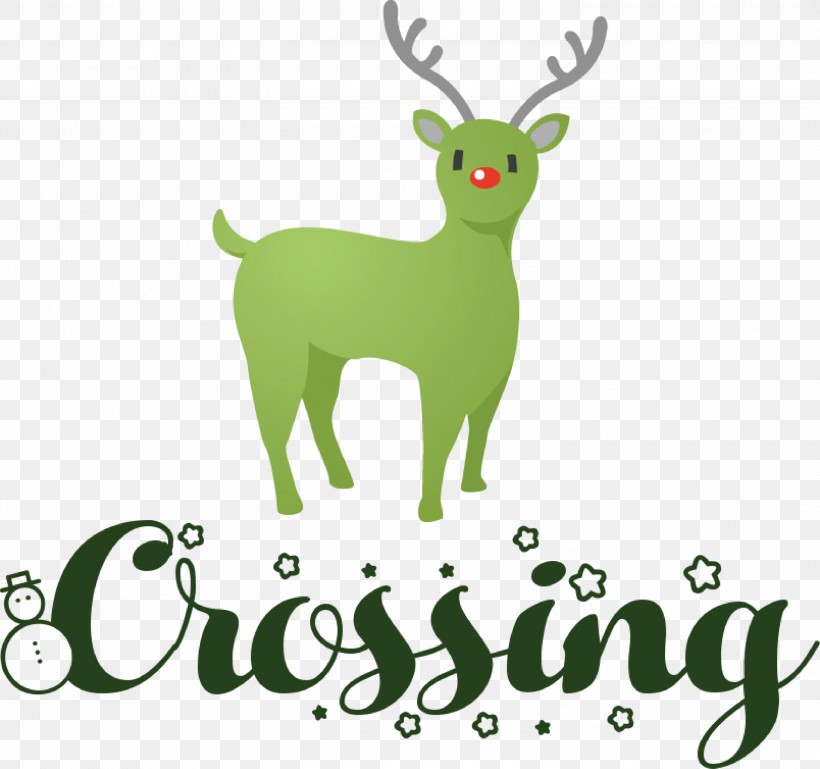Deer Crossing Deer, PNG, 3000x2814px, Deer Crossing, Antler, Cartoon, Deer, Goat Download Free