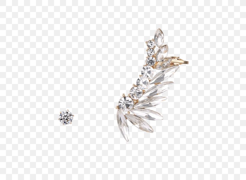 Earring Кафф Brooch Jewellery Clothing Accessories, PNG, 600x600px, Earring, Body Jewellery, Body Jewelry, Brooch, Clothing Accessories Download Free