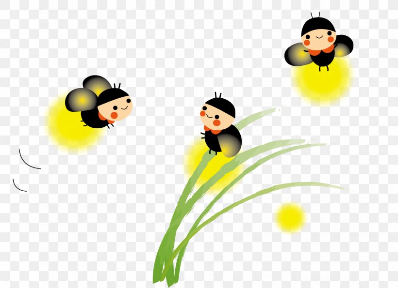Firefly Grave Of The Fireflies Vagalumes Luciola Cruciata Festival, PNG, 1339x973px, Firefly, Art, Bee, Black Hair, Cartoon Download Free