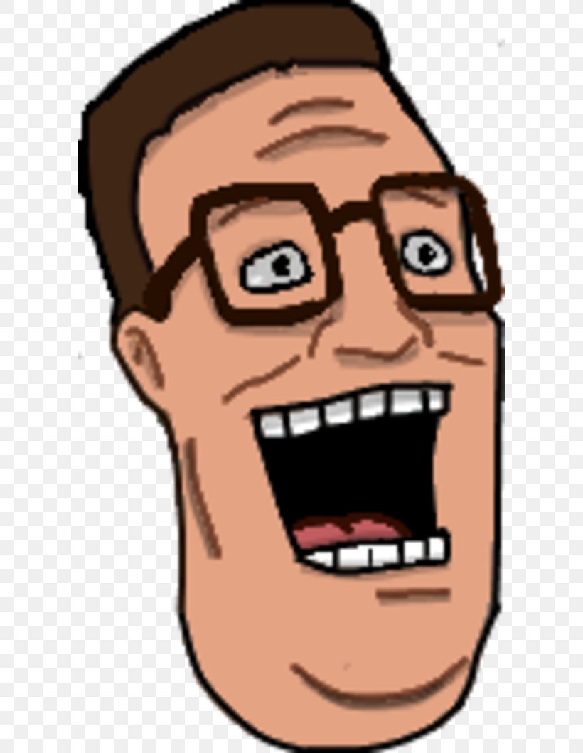Hank Hill Laughter Character Face, PNG, 600x1059px, Watercolor, Cartoon, Flower, Frame, Heart Download Free