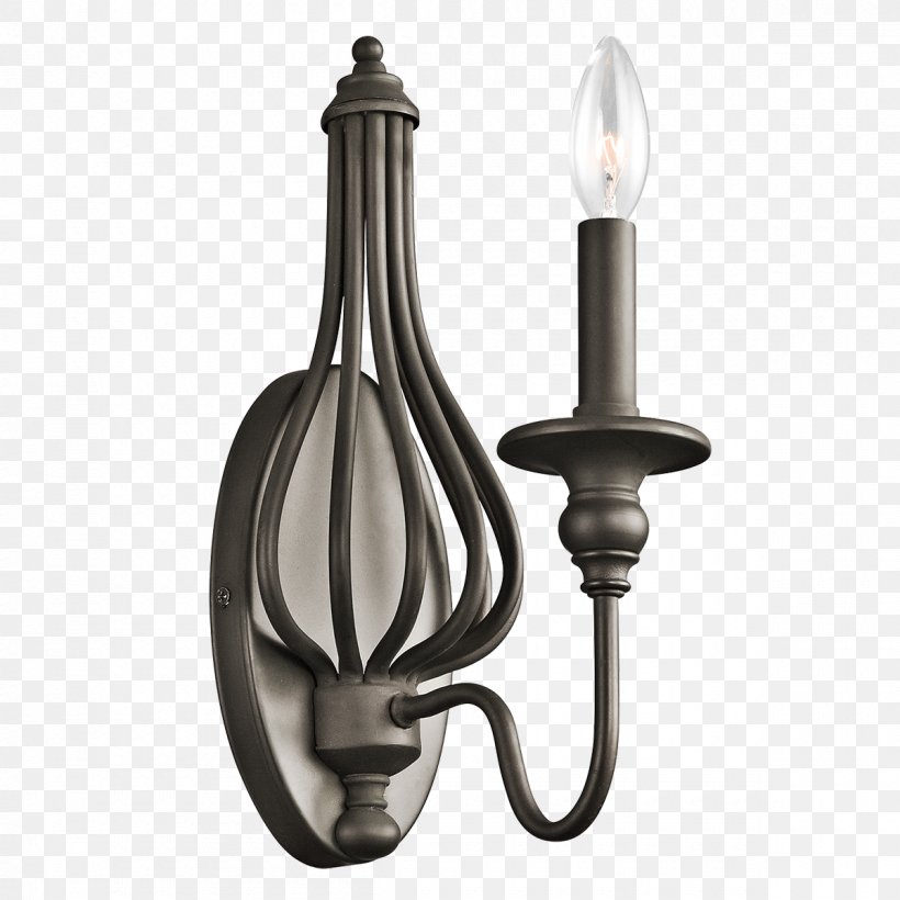 Light Fixture Sconce Lighting Kichler, PNG, 1200x1200px, Light, Candle, Ceiling, Ceiling Fixture, Chandelier Download Free