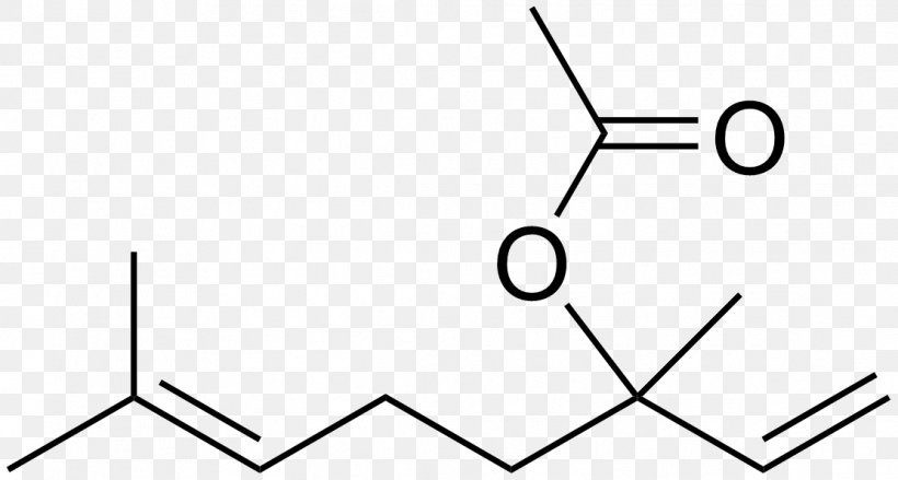 Linalyl Acetate Linalool Farnesene Ester, PNG, 1111x595px, Linalyl Acetate, Acetate, Acetic Acid, Area, Black Download Free