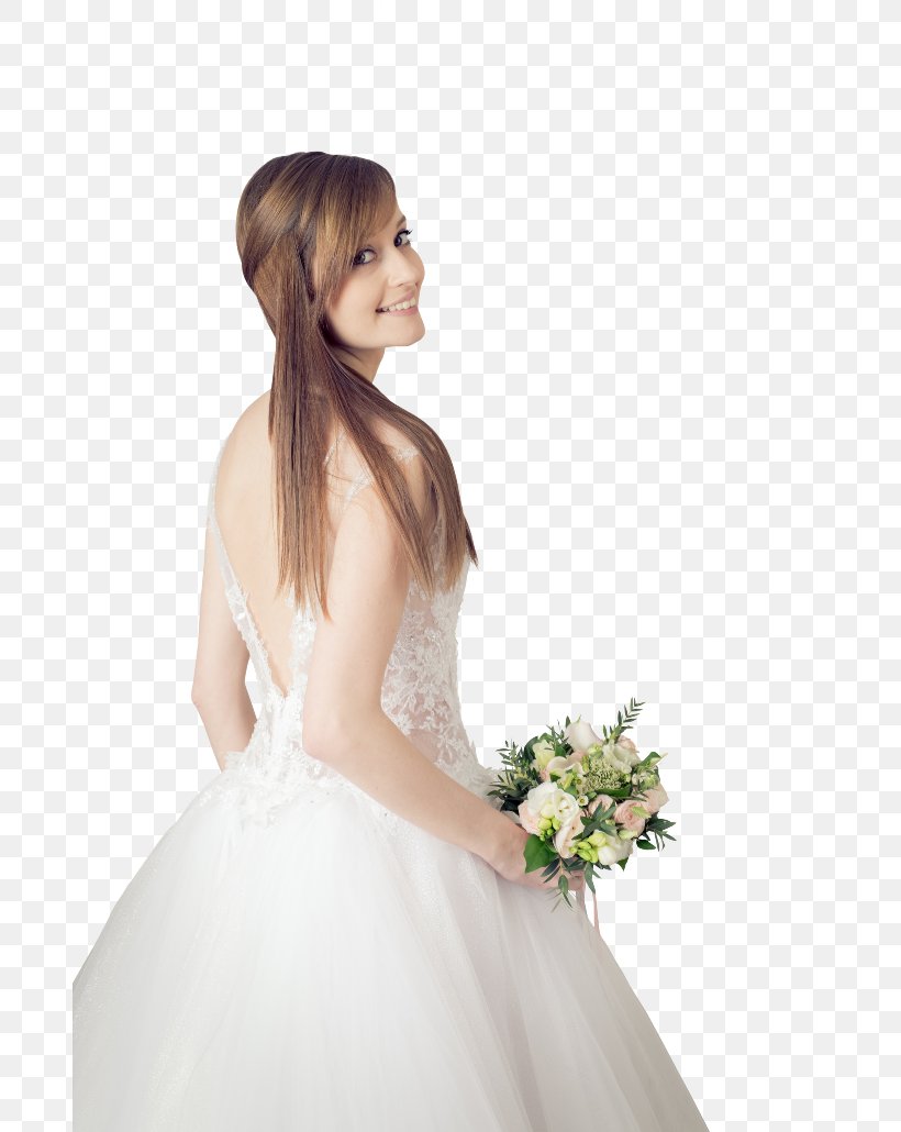 Marriage Bride Wedding Dress, PNG, 687x1030px, Watercolor, Cartoon, Flower, Frame, Heart Download Free