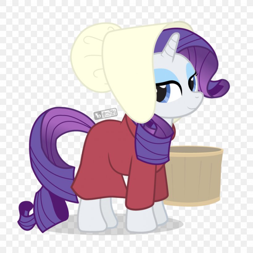Pony Rarity Offred Horse, PNG, 894x894px, Pony, Art, Cartoon, Deviantart, Elephants And Mammoths Download Free