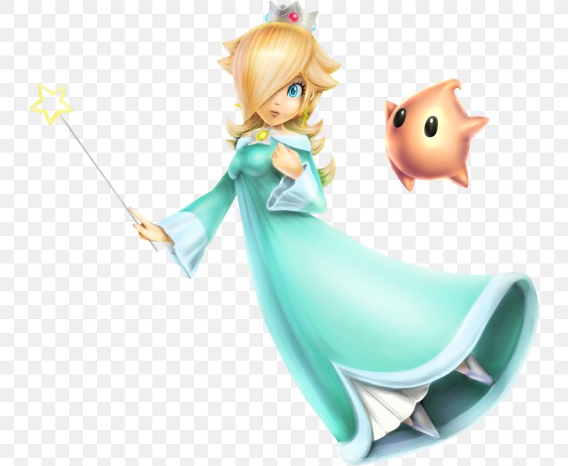 Rosalina Mario Series Princess Peach Super Smash Bros., PNG, 736x672px, Rosalina, Character, Doll, Fictional Character, Figurine Download Free