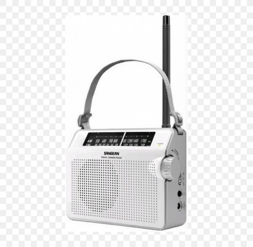 Sangean Electronics Sangean PR-D6 Radio FM Broadcasting AM Broadcasting, PNG, 800x800px, Radio, Am Broadcasting, Amplitude Modulation, Analog Signal, Cd Player Download Free