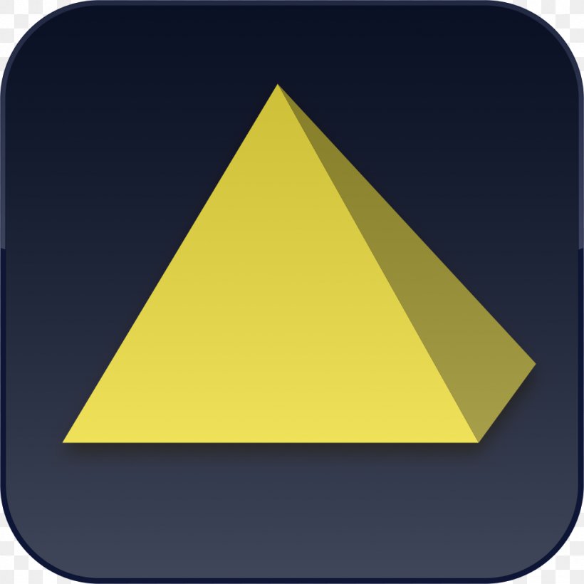 Triangle Font, PNG, 1024x1024px, Triangle, Symbol, Yellow Download Free