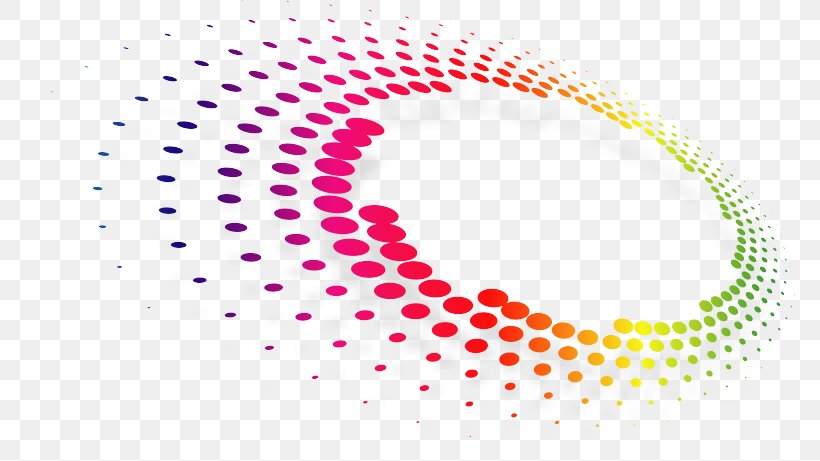 Vector Graphics Abstract Art Design Illustration, PNG, 774x461px, Abstract Art, Area, Halftone, Magenta, Point Download Free