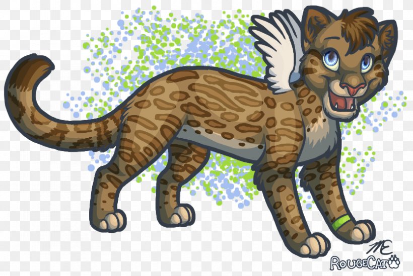 Whiskers Cat Ocelot Cheetah Leopard, PNG, 834x559px, Whiskers, Big Cat, Big Cats, Carnivoran, Cartoon Download Free