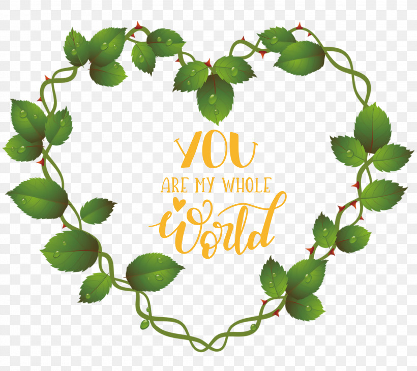 You Are My Whole World Valentines Day Valentine, PNG, 3000x2674px, Valentines Day, Artificial Flower, Floral Design, Flower, Heart Download Free