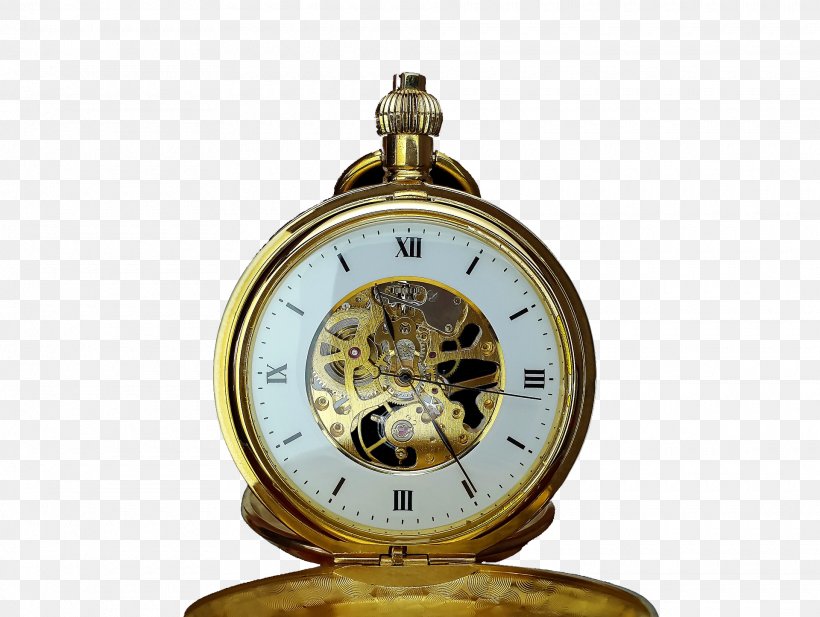 Alarm Clock Pocket Watch, PNG, 1920x1445px, Clock, Aiguille, Alarm Clock, Antique, Brass Download Free