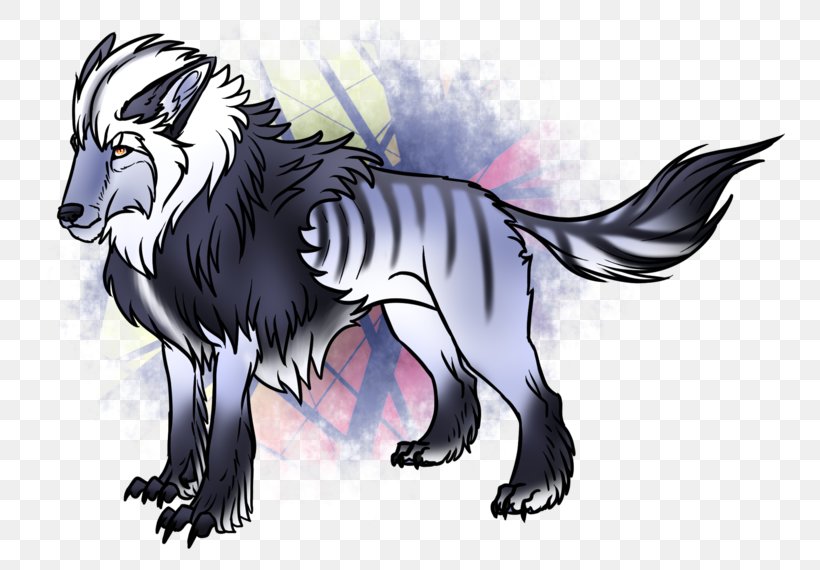 Canidae Werewolf Dog Wildlife, PNG, 800x570px, Watercolor, Cartoon, Flower, Frame, Heart Download Free