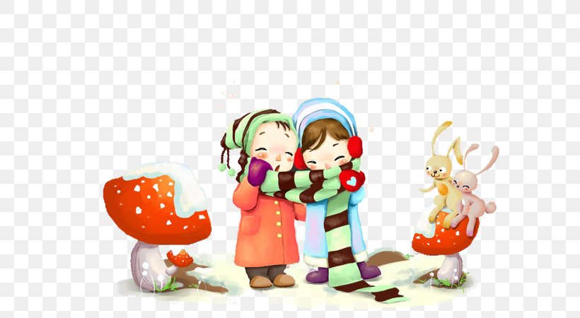 Desktop Wallpaper Animated Cartoon Image Cuteness, PNG, 600x450px, Animated Cartoon, Cartoon, Christmas, Christmas Ornament, Cuteness Download Free