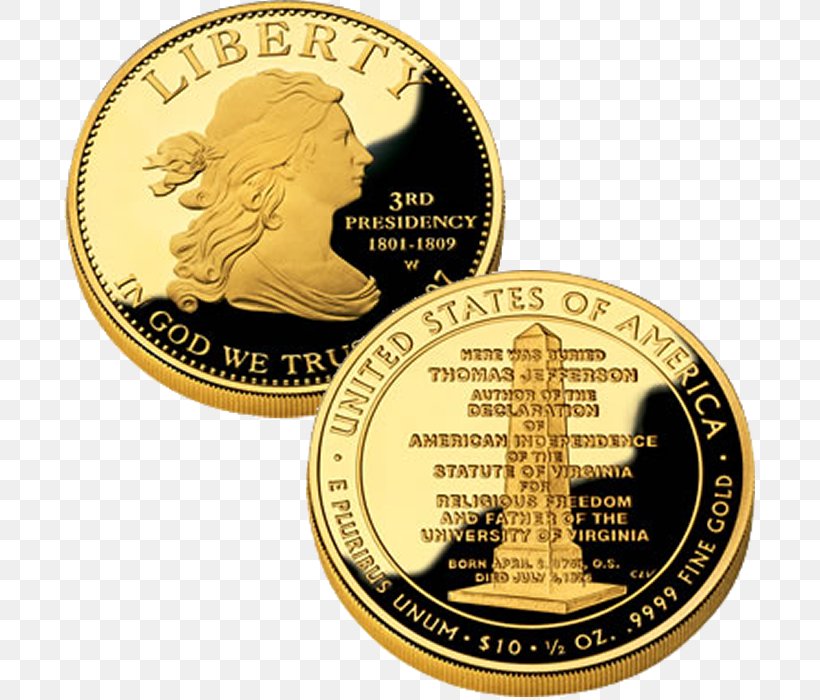 Dollar Coin United States Of America Gold United States Dollar, PNG, 700x700px, Coin, American Platinum Eagle, Cash, Commemorative Coin, Currency Download Free