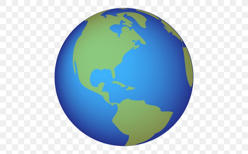 Earth Globe T-shirt World Emoji, PNG, 512x512px, Earth, Clothing, Emoji, Emoticon, Globe Download Free