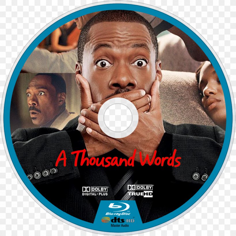 Eddie Murphy Steve Koren A Thousand Words Hollywood Film, PNG, 1000x1000px, Eddie Murphy, Actor, Album Cover, Bluray Disc, Brian Robbins Download Free