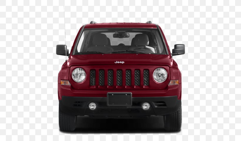Jeep Chrysler Dodge Car Front-wheel Drive, PNG, 640x480px, 2017 Jeep Patriot, Jeep, Automotive Exterior, Automotive Lighting, Automotive Tire Download Free